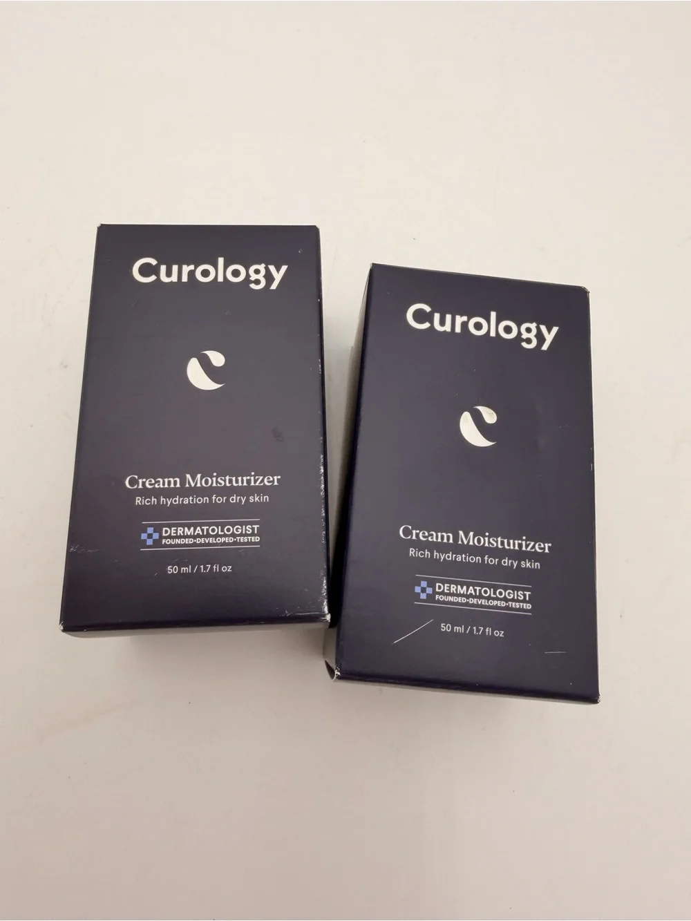 Curology Cream Moisturizer - Black Packaging - 50 ml